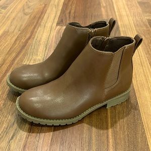 NWOT Sonoma Ankle Boots